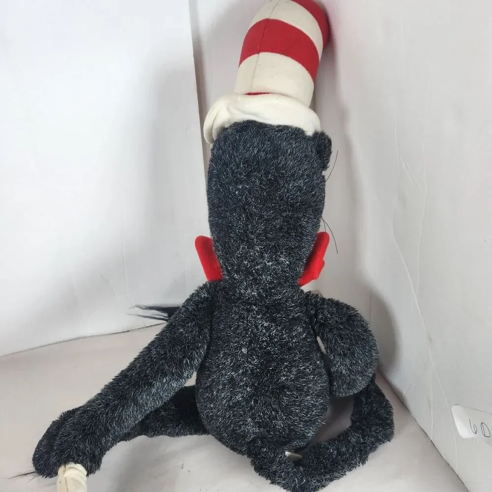 Vintage 1983 Coleco Dr. Seuss Cat in the Hat Plush Stuffed‎ Animal 25”